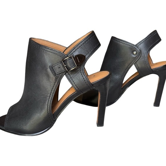 Coach Black Iona Sandals Size 8 - Picture 2 of 10